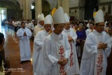 Bishops for the concelebrated mass