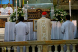 Blessing the relics of St. Thrse of the Child Jesus