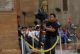 GMA-7 television crew