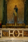 Main altar & Immaculate Conception image