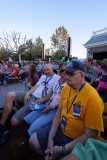 Tim and parents at Candlelight Processional