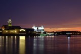 Wild sunset, Downtown Disney