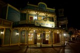 Pecos Bill Cafe, night