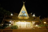 Adventureland, Sunshine Terrace, night