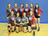 Girls 18U Black