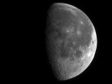 Waning Gibbous Moon 23 March 2014
