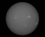 Solar Disc 10 August 2014
