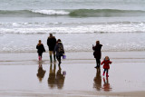 Week 09 - North Sands in the rain - Paddling.jpg