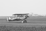 Week 11 - Biplane at Malborough BW version.jpg