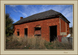 Malmsbury Racecourse Hotel Ruin 