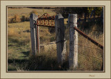 Old cottage gate 