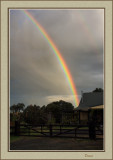 Rainbow at Charan Hills