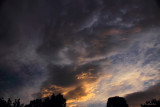 Early morning cloud
