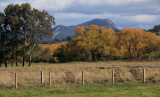 Looking towards the Razorback