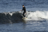 Surfing Bells Beach 