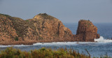 The tip of Cape Woolamai