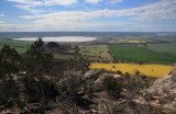 View to Mitre Lake