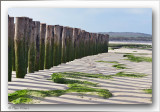la plage prs de Wissant Cap Blanc Nez