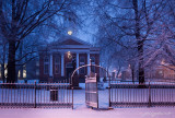 December-Winter Twilight, Leesburg Courthouse