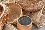 Basketry and pottery