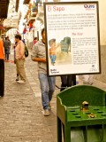 One of the games in la Ronda