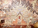 Mural, Wat Phra Singh