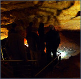 Down in the The Naracoorte Fossil Caves, June 2013