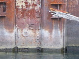 Collingwood Dry Dock Basin Water Level - July 2, 2013 at 9:25 AM
