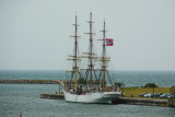 Norwegian Tall Ship in Collingwood Harbour - Aug. 2013