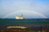 Collingwood Harbour Rainbow 1, Nov. 1, 2013