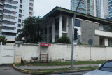 Vatican, Panama City Nov 15_2013 - Where Noriega hid out