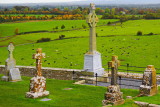 Cemetary at Rock of Cashel