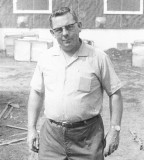 Junior Atkins on his Tobacco Farm (between The Sand Hills & Port Burwell)