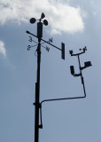 Weather station at Popham airfield
