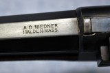 Detail: A.O. Niedner Barrel Markings