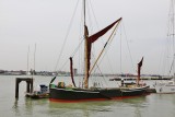 A Thames Sailing Barge.