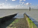 This slipway is not in use now.