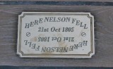Here Nelson Fell 21st October 1805