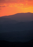 sunset over Lalibela