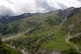 Gudauri landscape