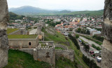 view from Rabati Castle