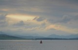 sunset in Gourock, Scotland