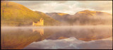 Kilchurn castle panorama