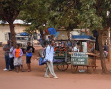 REFRESHMENT CART AND GIFT SHOP IN ARUSHA