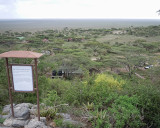 ENTRANCE TO THE SERENGETI