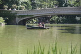 A BOAT RIDE IN CENTRAL PARK