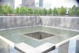 THE FOOT PRINT OF ONE OF THE TWIN TOWERS....