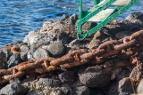 2694 Old chain at Lahaina Harbor