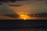 2720 Sunset at Maalaea Bay