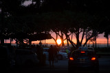 3082 Sunset from Ritas restaurant parking lot, Kihei